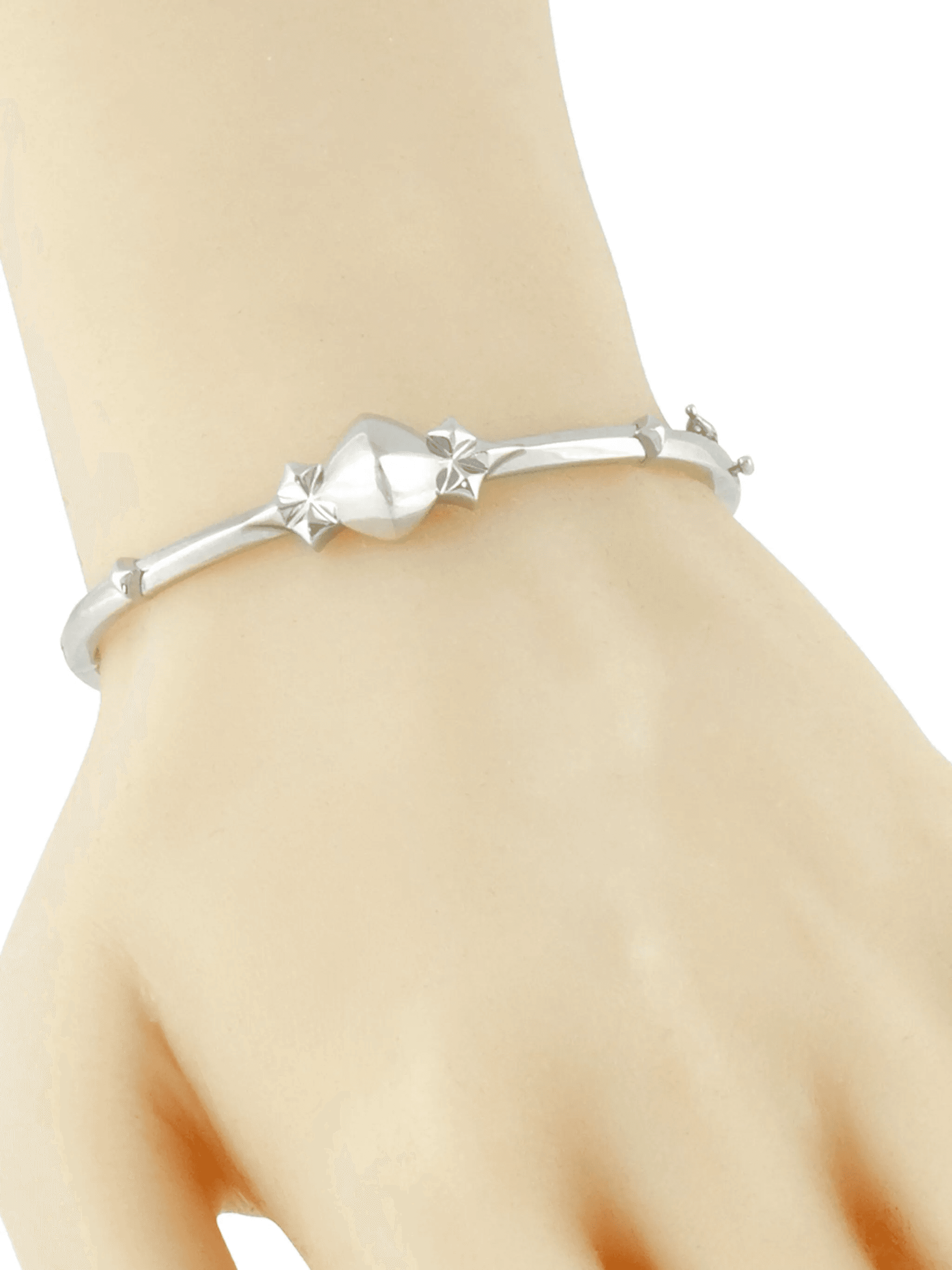 streling-silver Superstud bracelet - Image 1