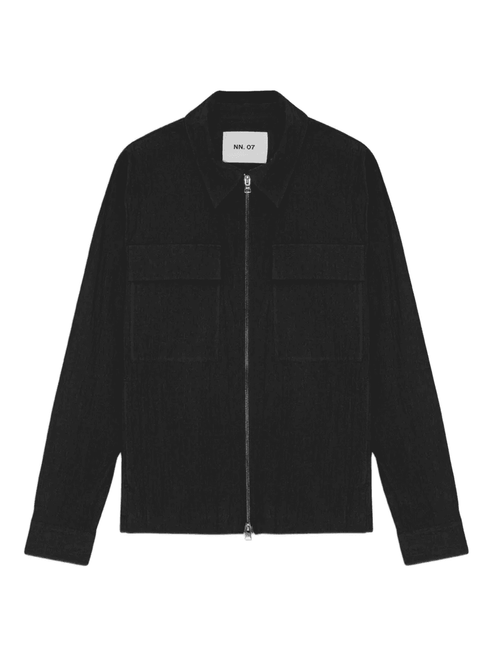 Alban zip-front overshirt - Image 1