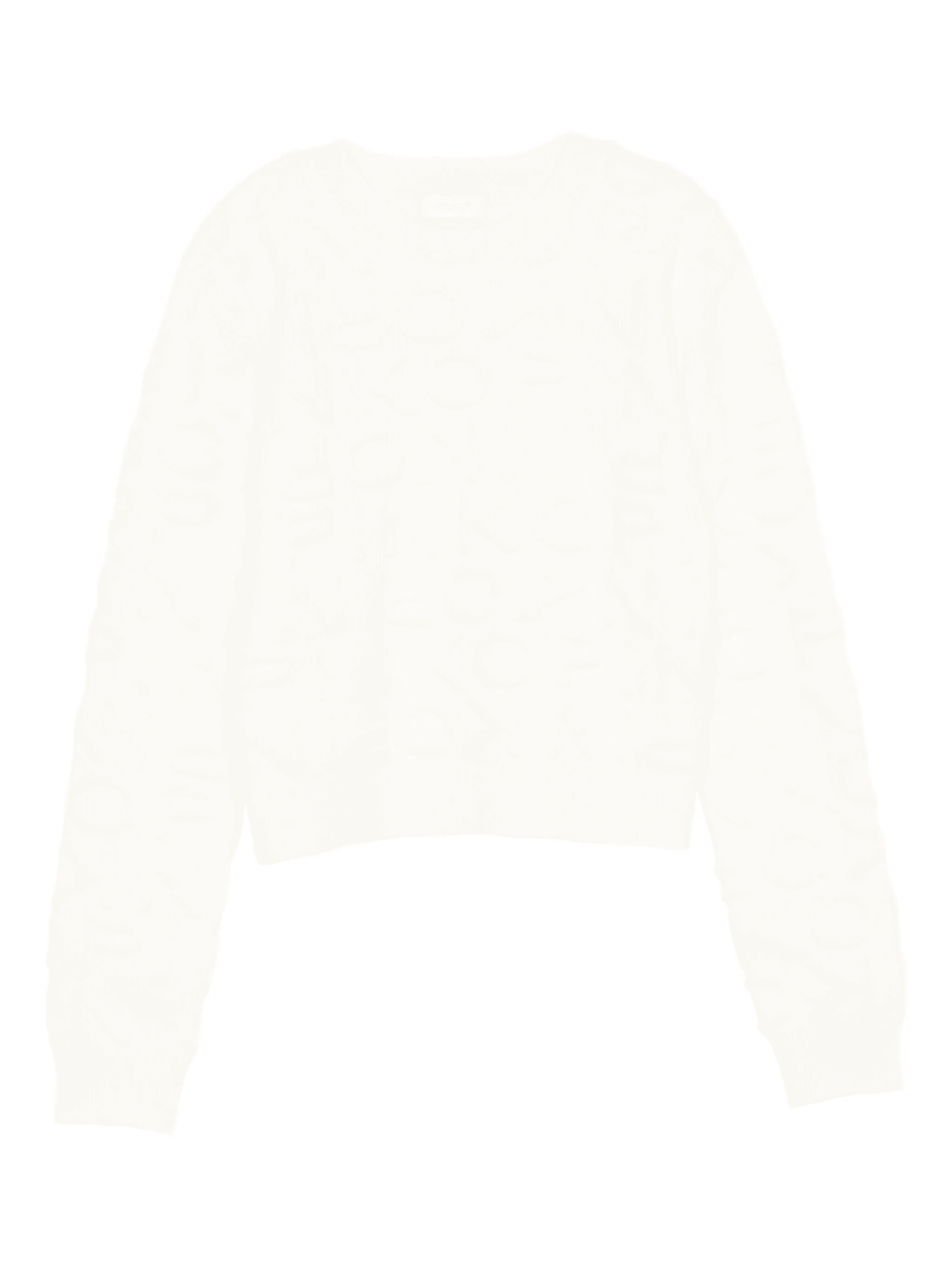 textured crew-neck sweater - Image 1