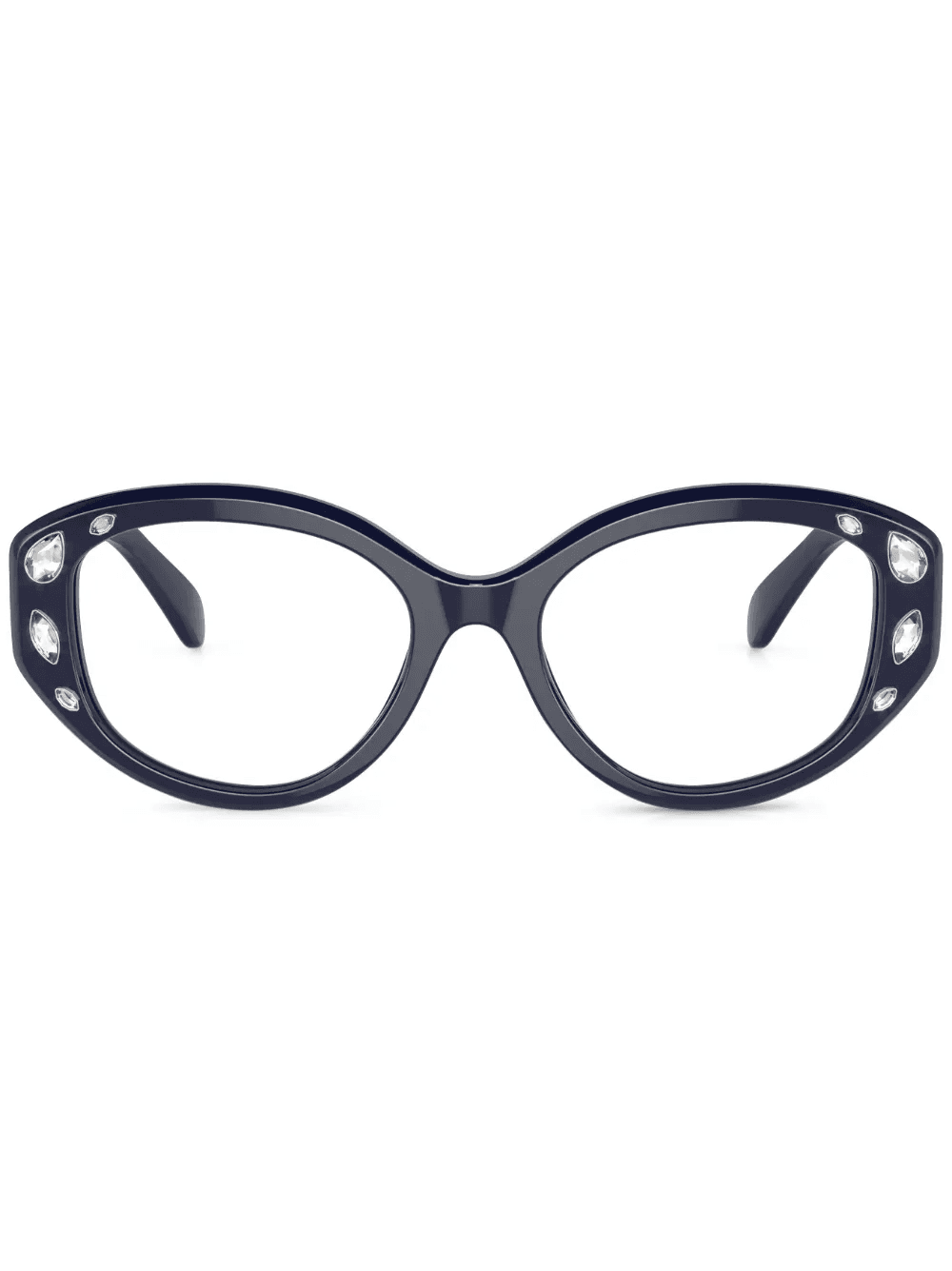 crystal-embellished cat-eye glasses - Image 1