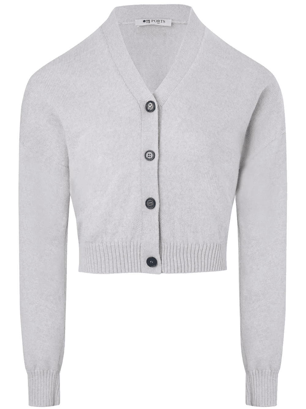 cropped cardigan - Image 1