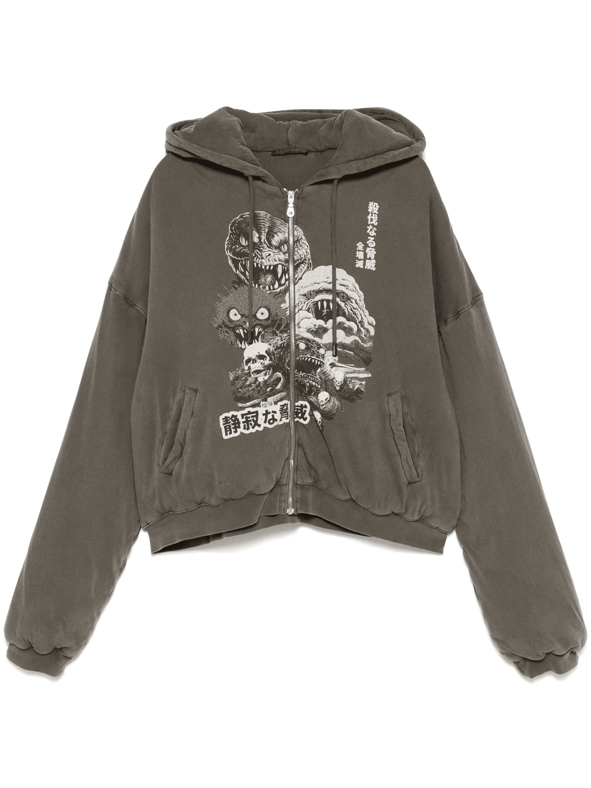 padded hoodie - Image 1