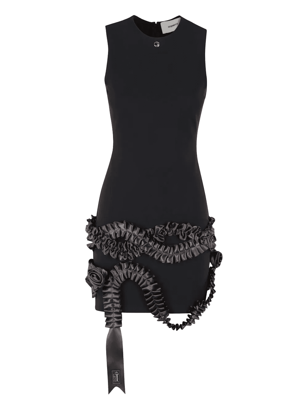 ribbon mini dress - Image 1