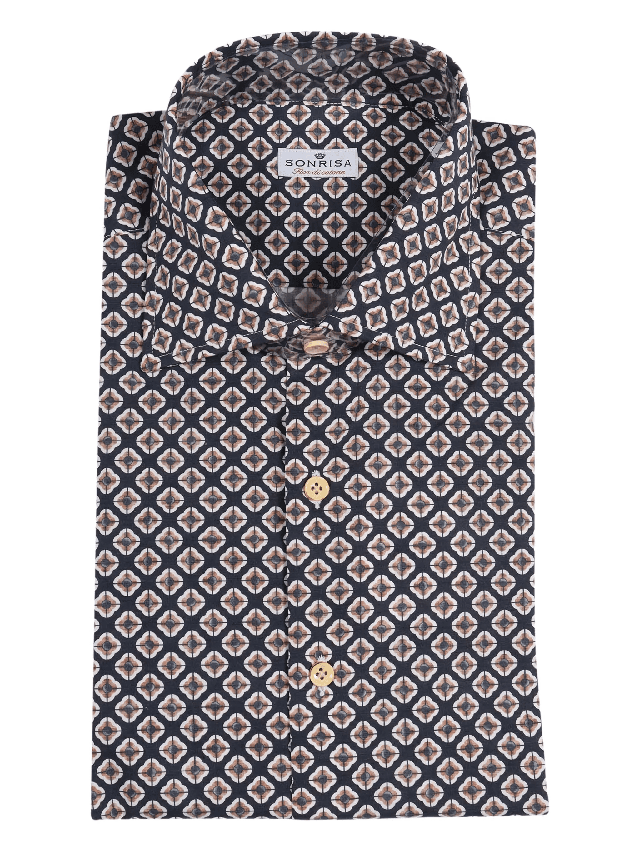 patterned shirt - Image 1