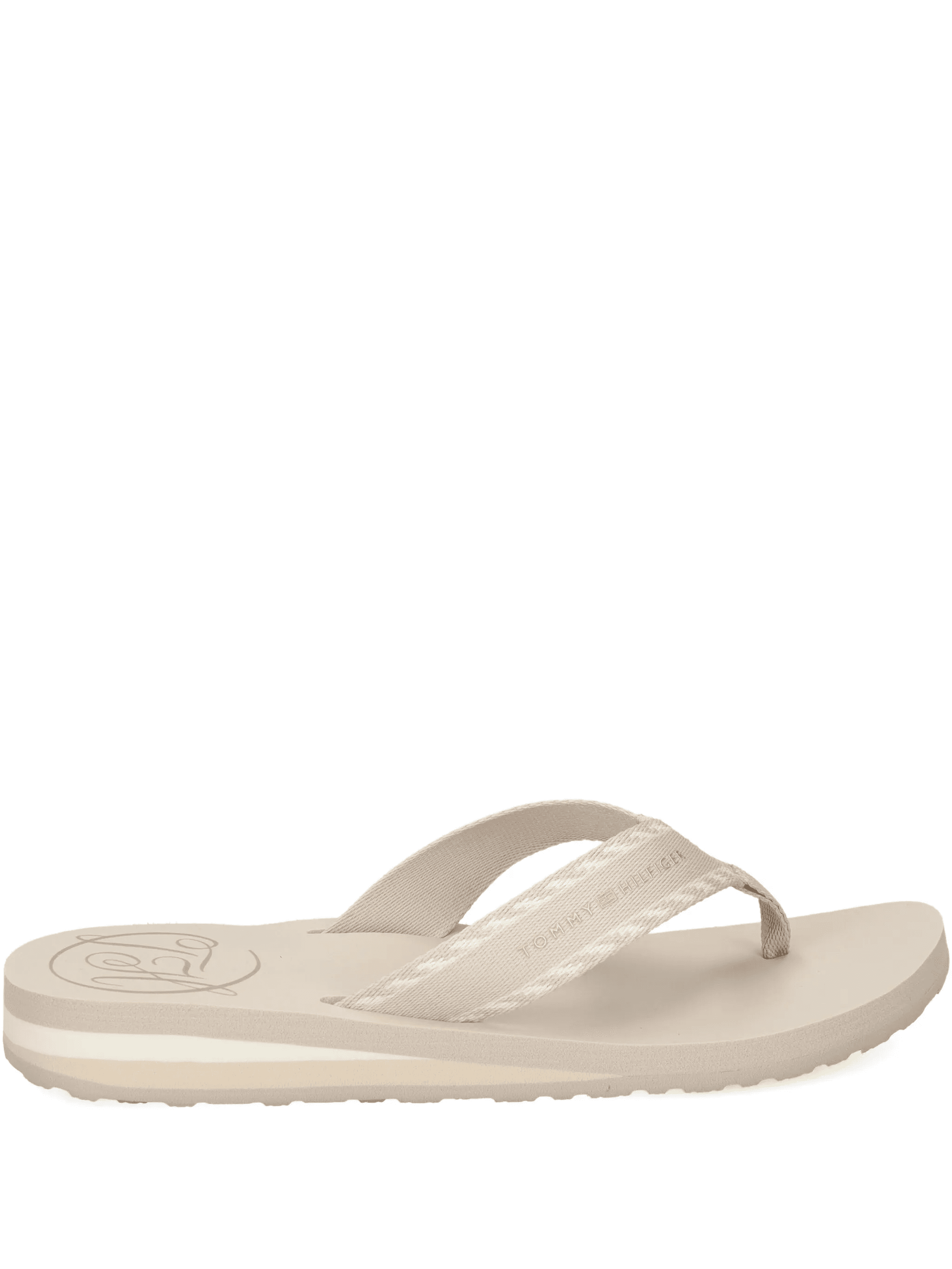 woven strap flip-flops - Image 1