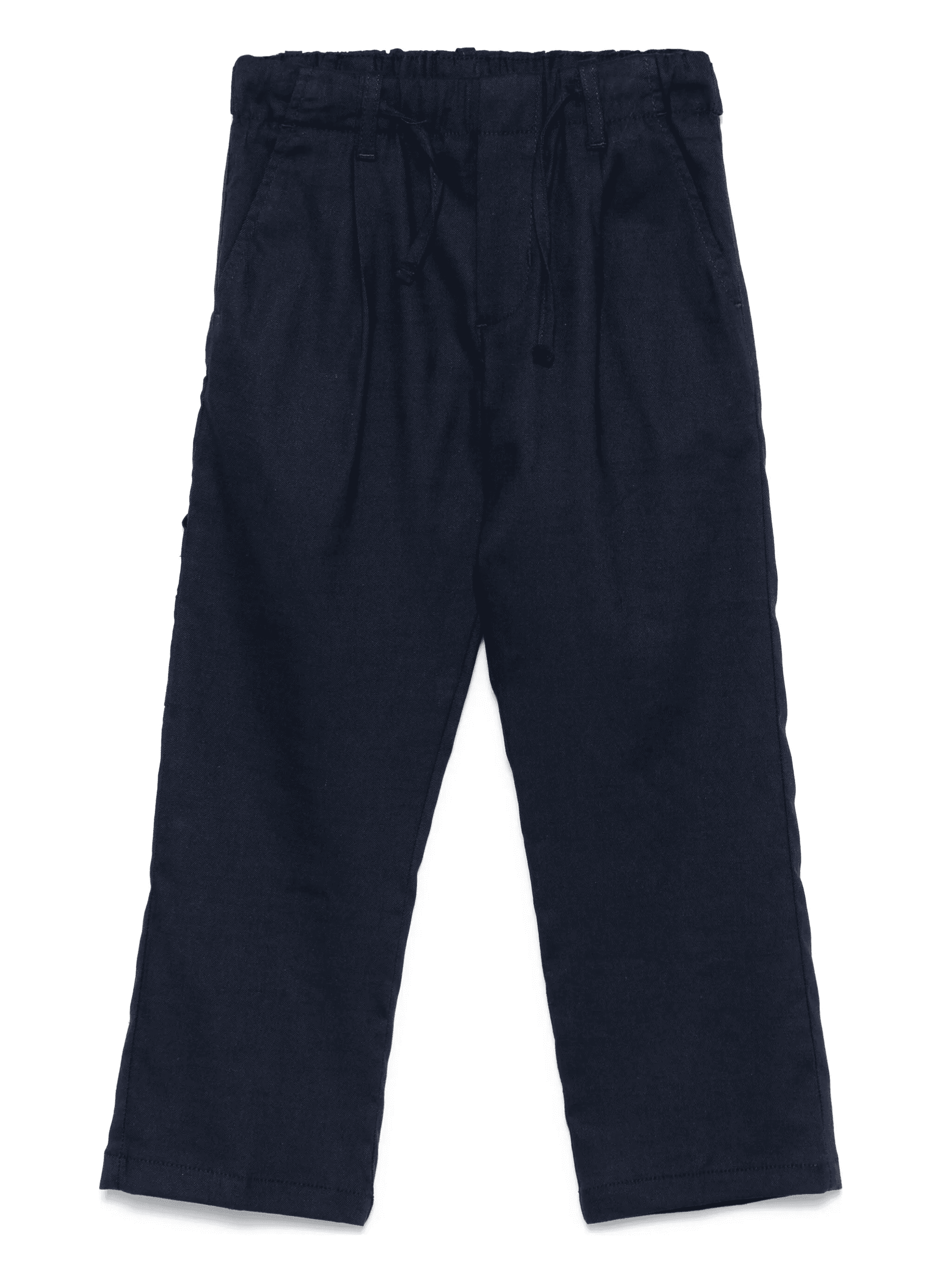 pleat-detail trousers - Image 1