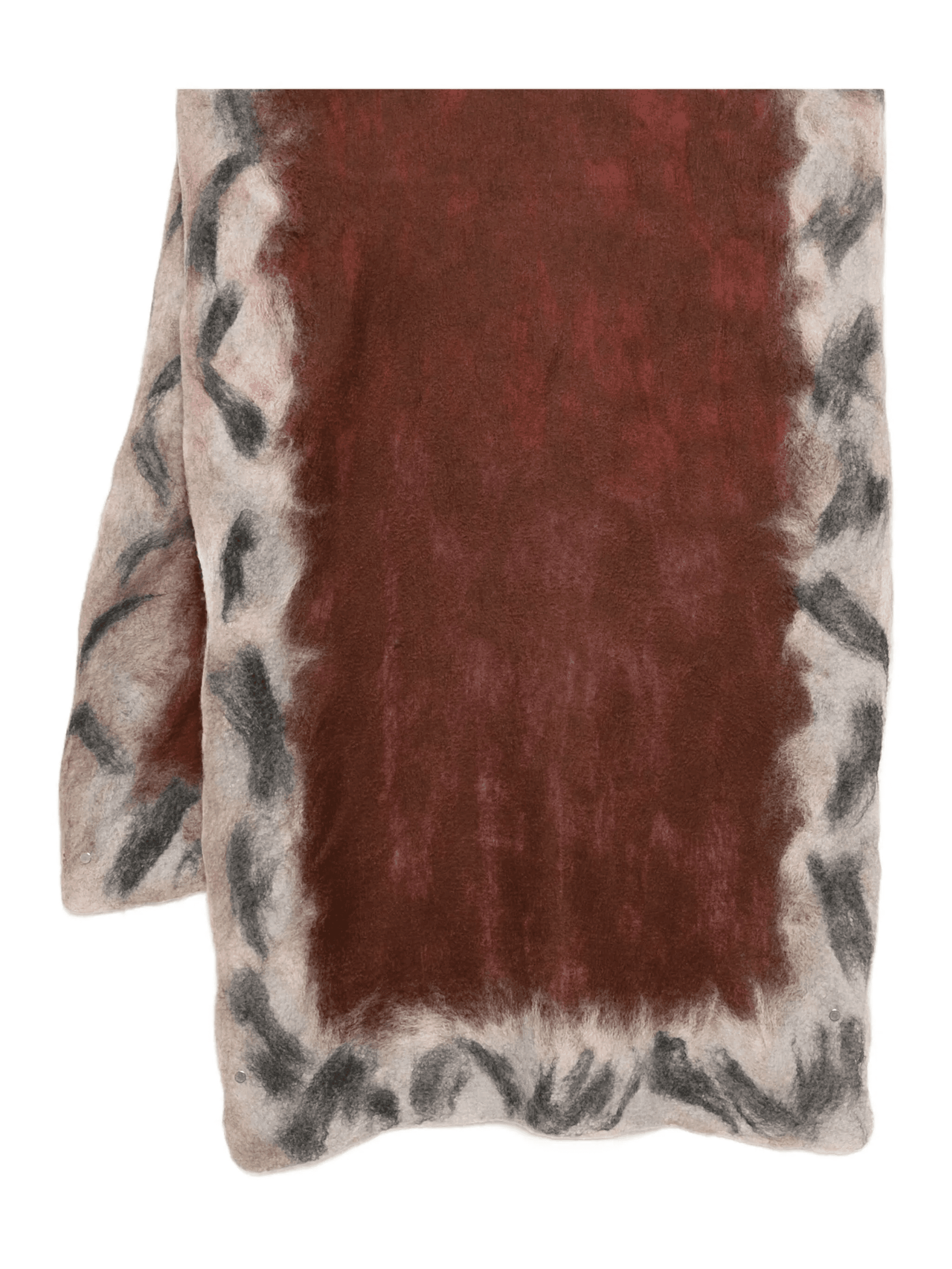 jagged-edge scarf - Image 1