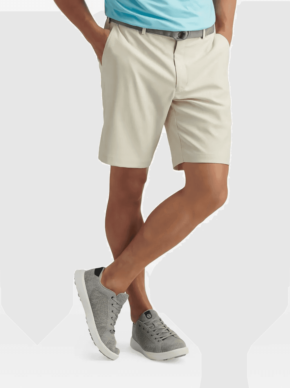 button-fastening shorts - Image 1