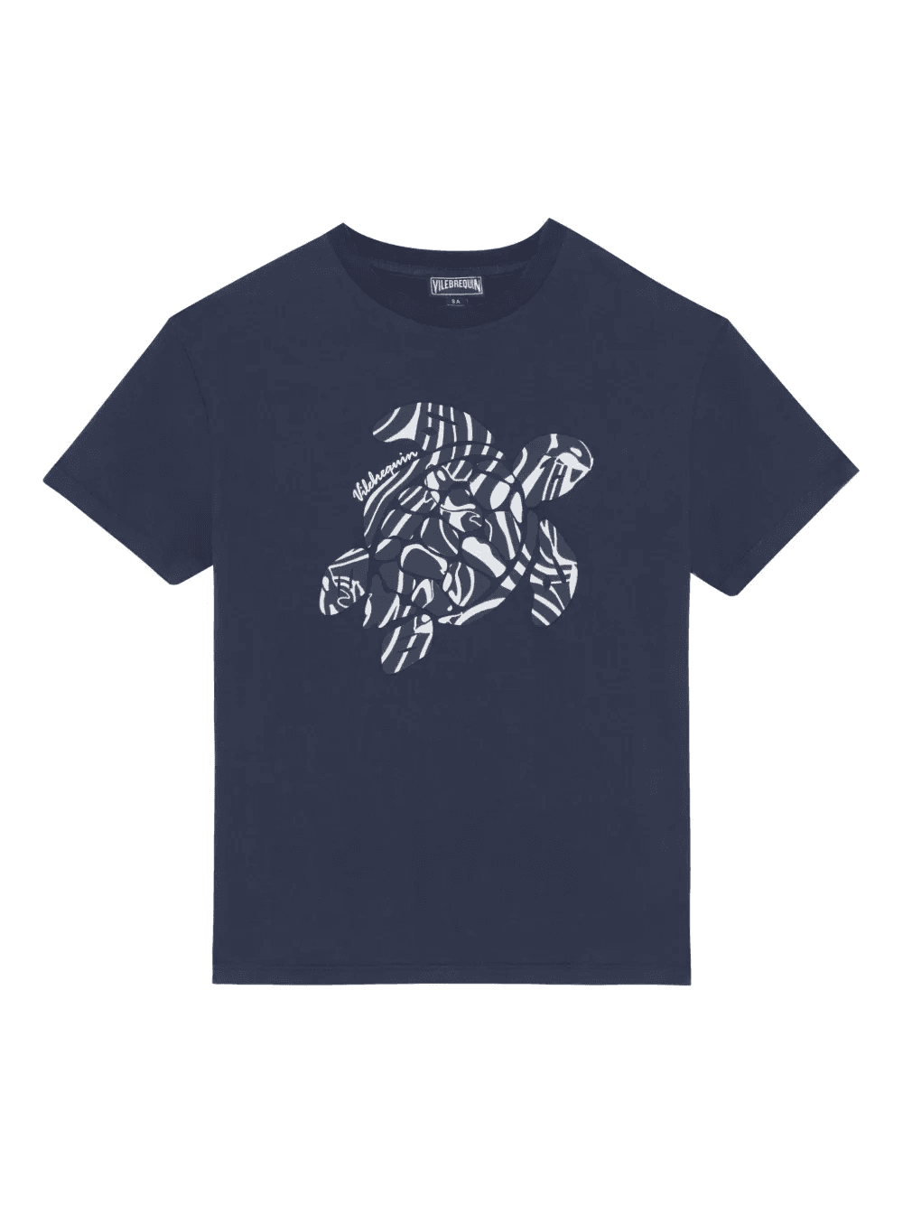 round-neck T-shirt - Image 1