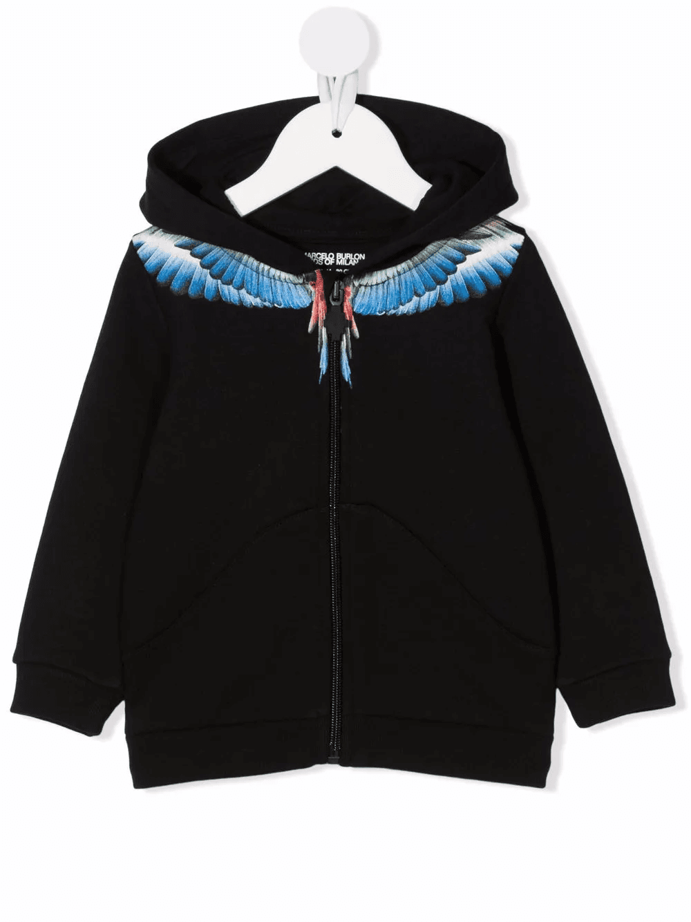 Wings-print hoodie - Image 1