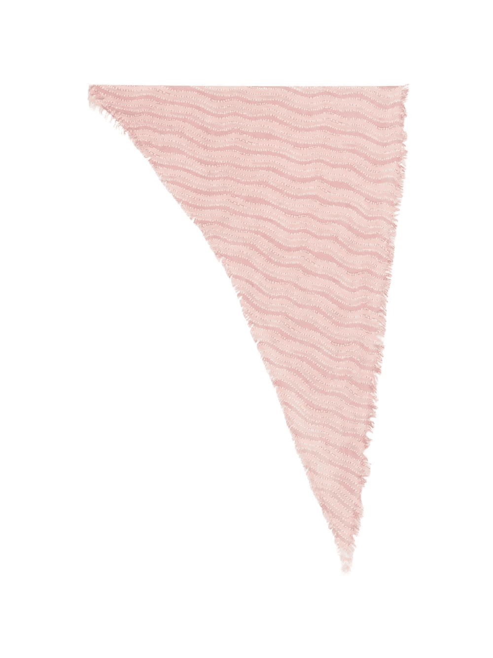 fringed scarf - Image 1