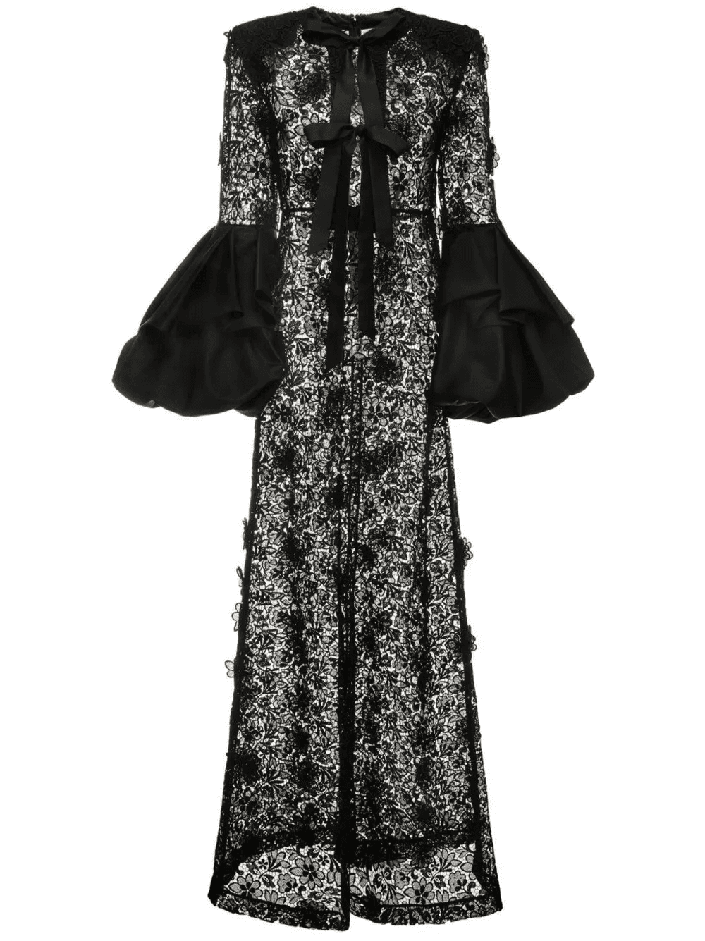 Jayma Gown Black Lace - Image 1