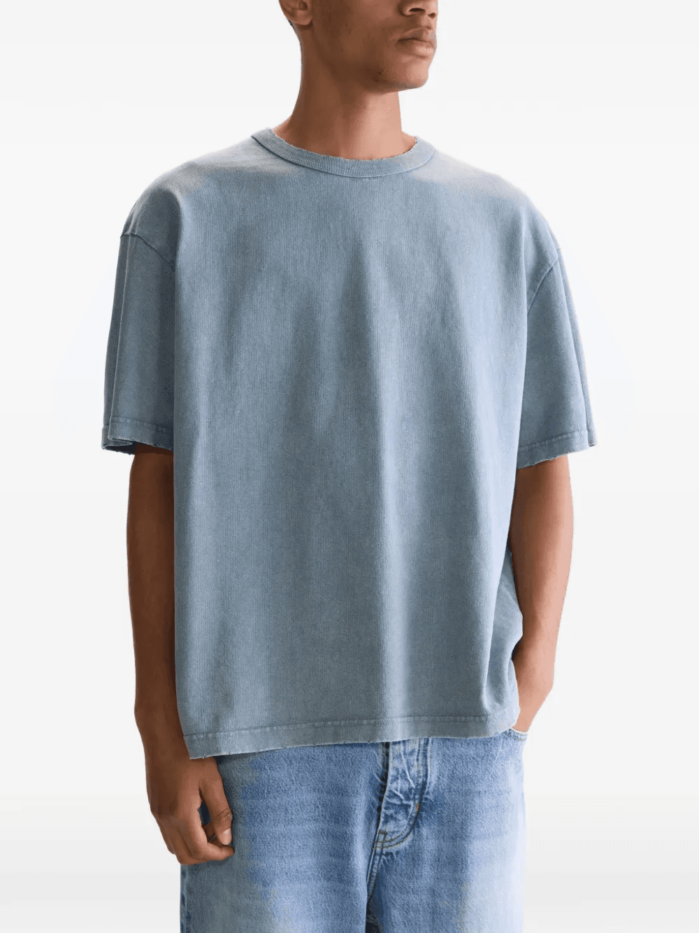 frayed T-shirt - Image 1