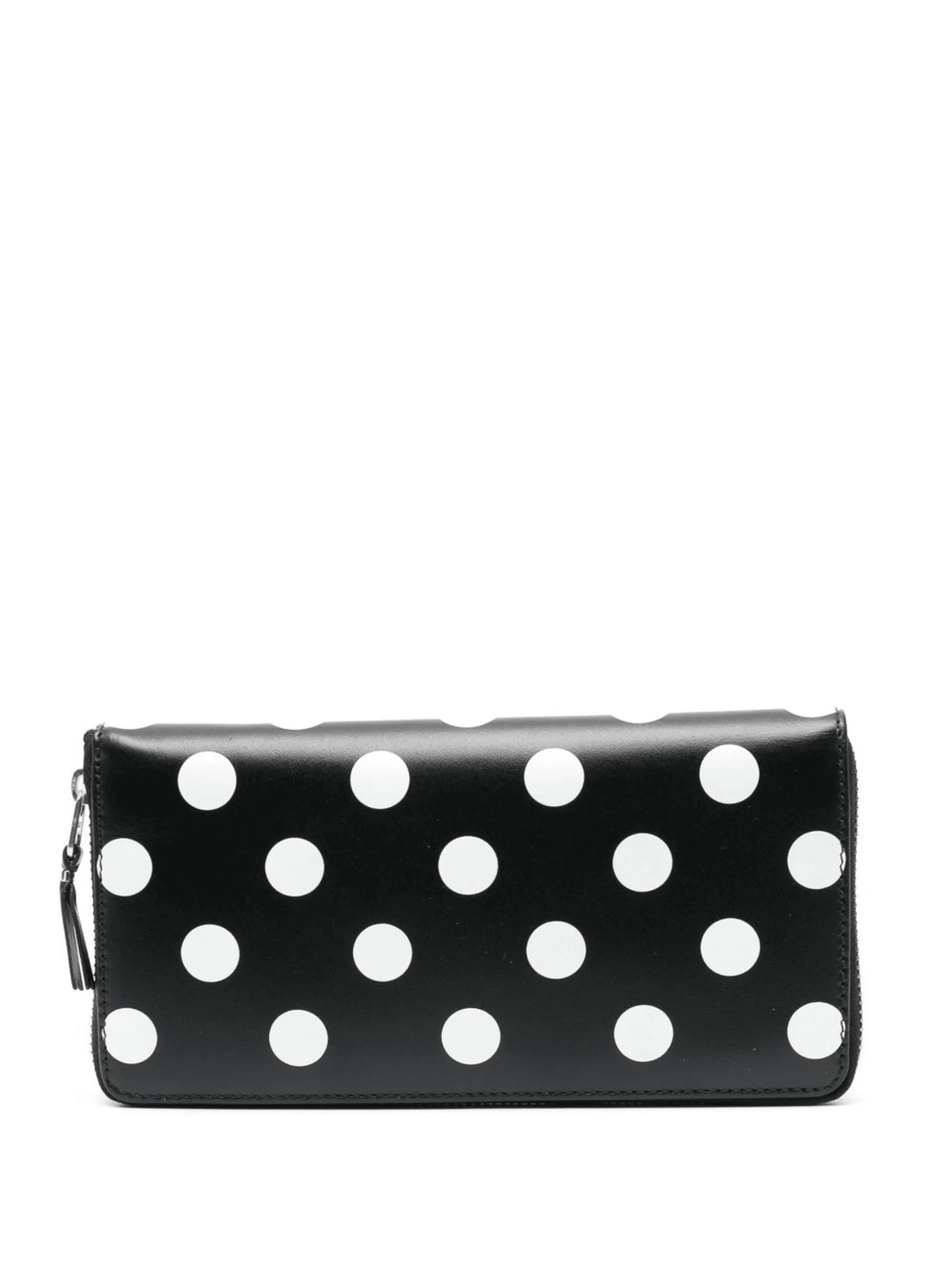 polka-dot continental wallet - Image 1