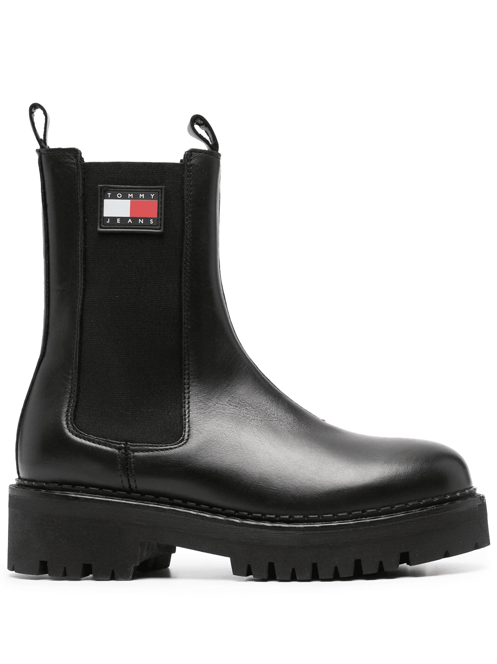 Urban 50mm leather boots - Image 1