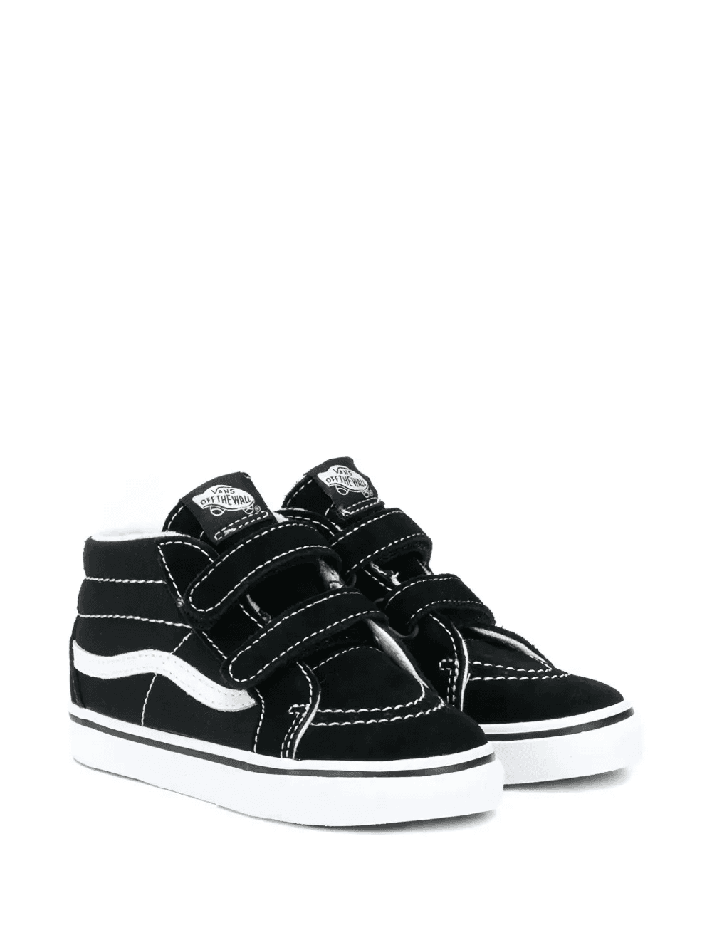 Sk8-Mid Reissue stripe touch-strap sneakers - Image 1