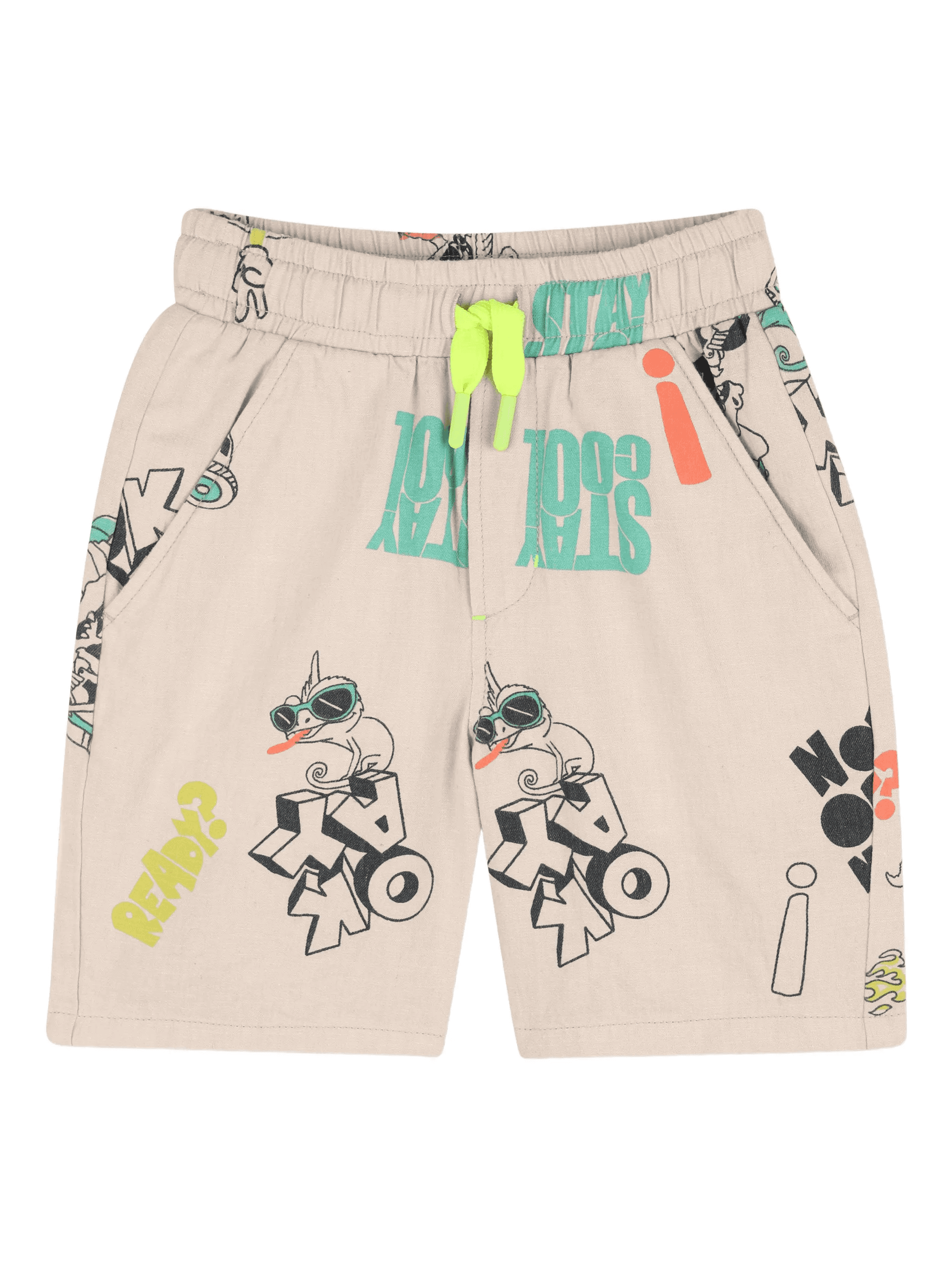 design-print bermuda shorts - Image 1