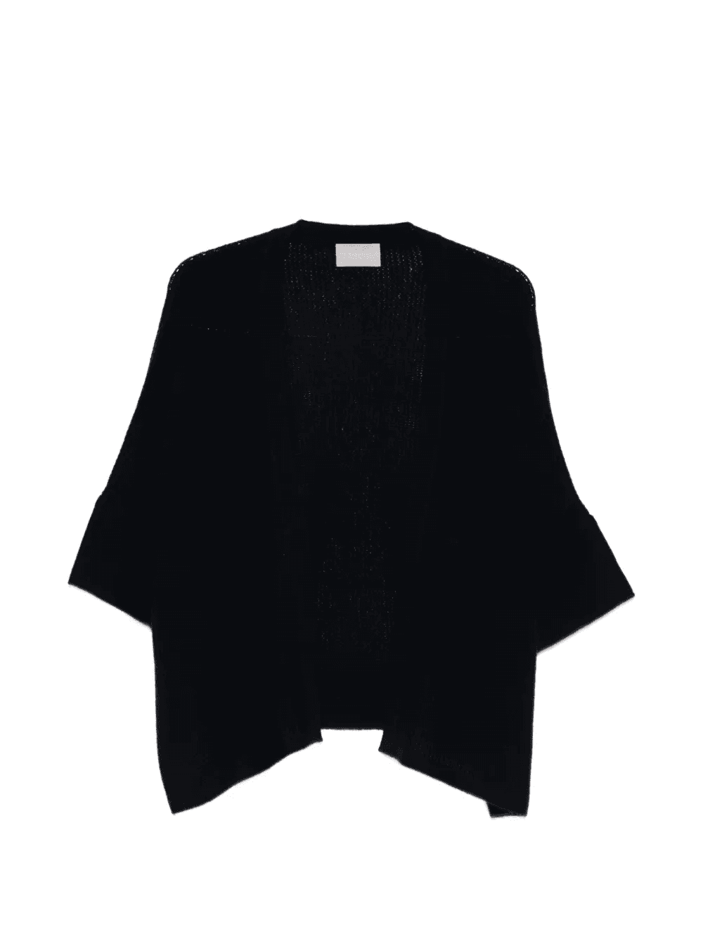 flared-sleeve cardigan - Image 1