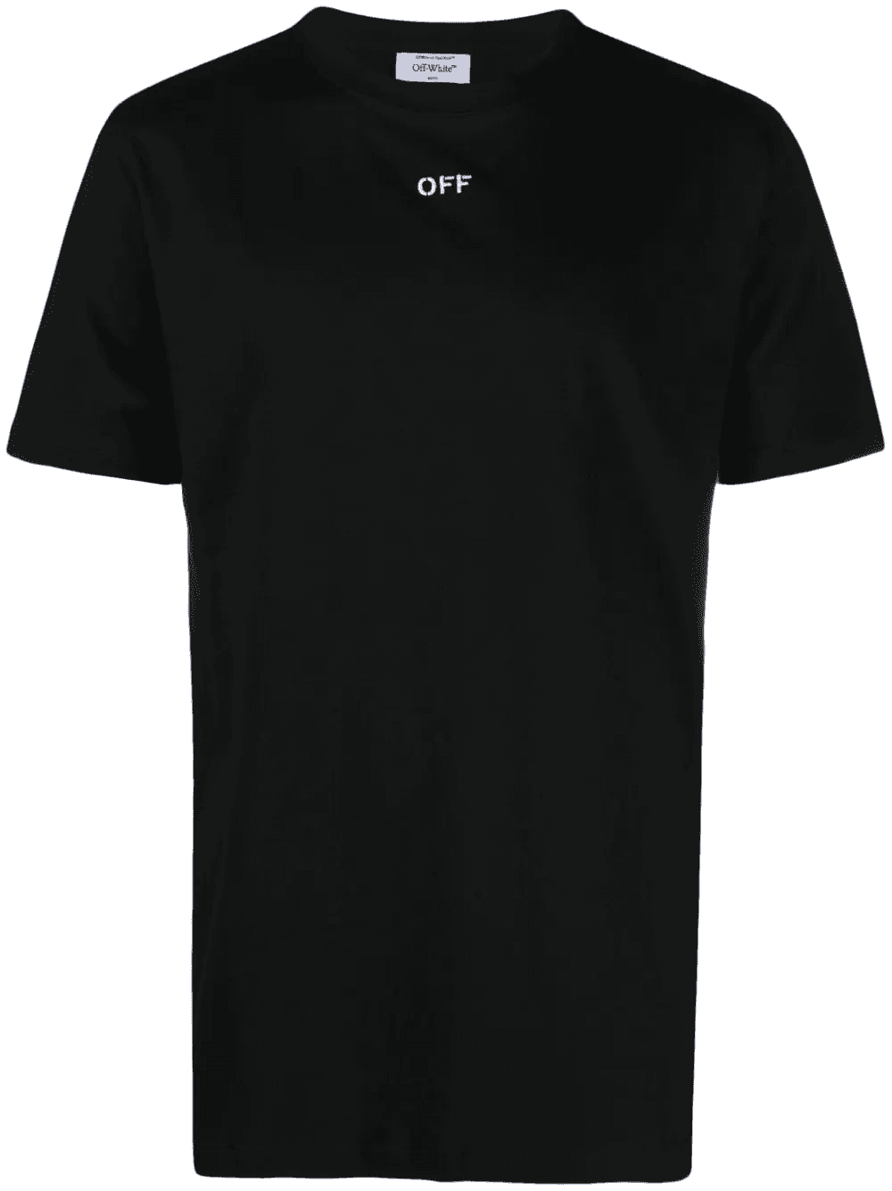 Arrows-embroidered cotton T-shirt - Image 1