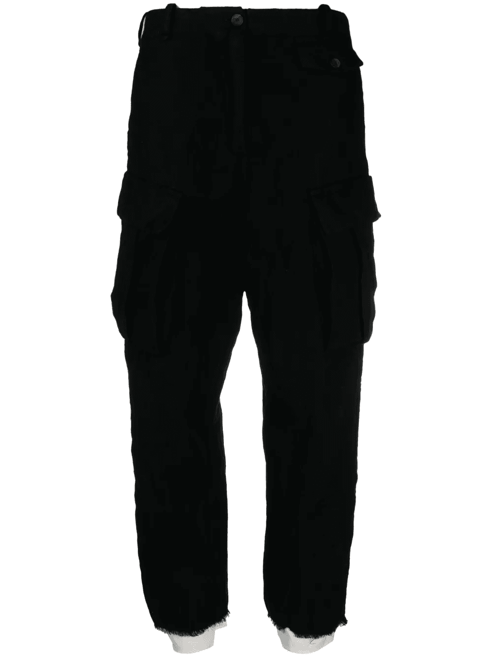 cropped cargo trousers - Image 1