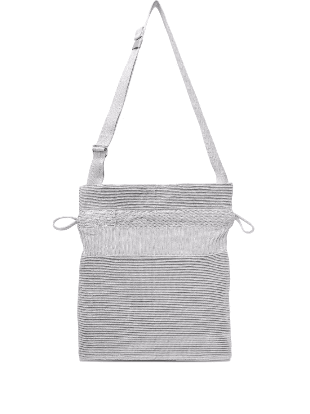 Strata drawstring gusset bag - Image 1