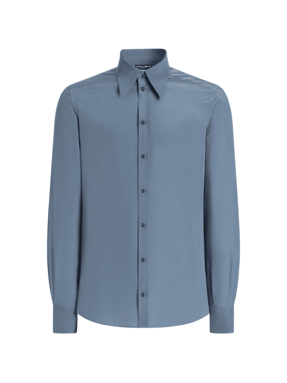 crêpe-de-chine shirt - Image 1