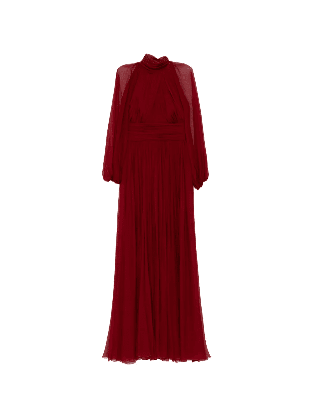 silk maxi dress - Image 1