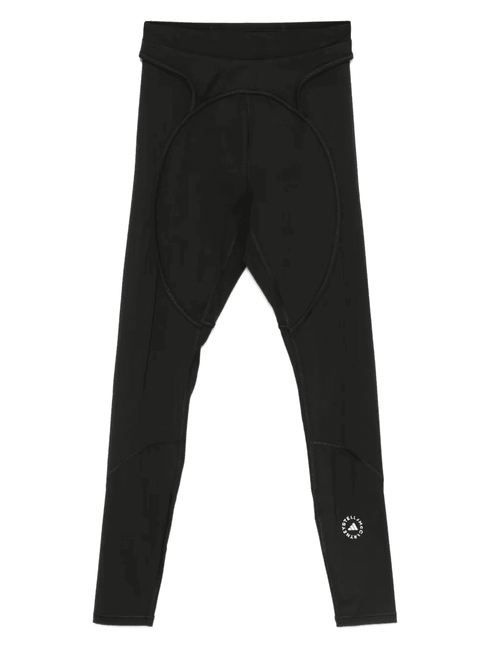 panelled logo leggings - Image 1