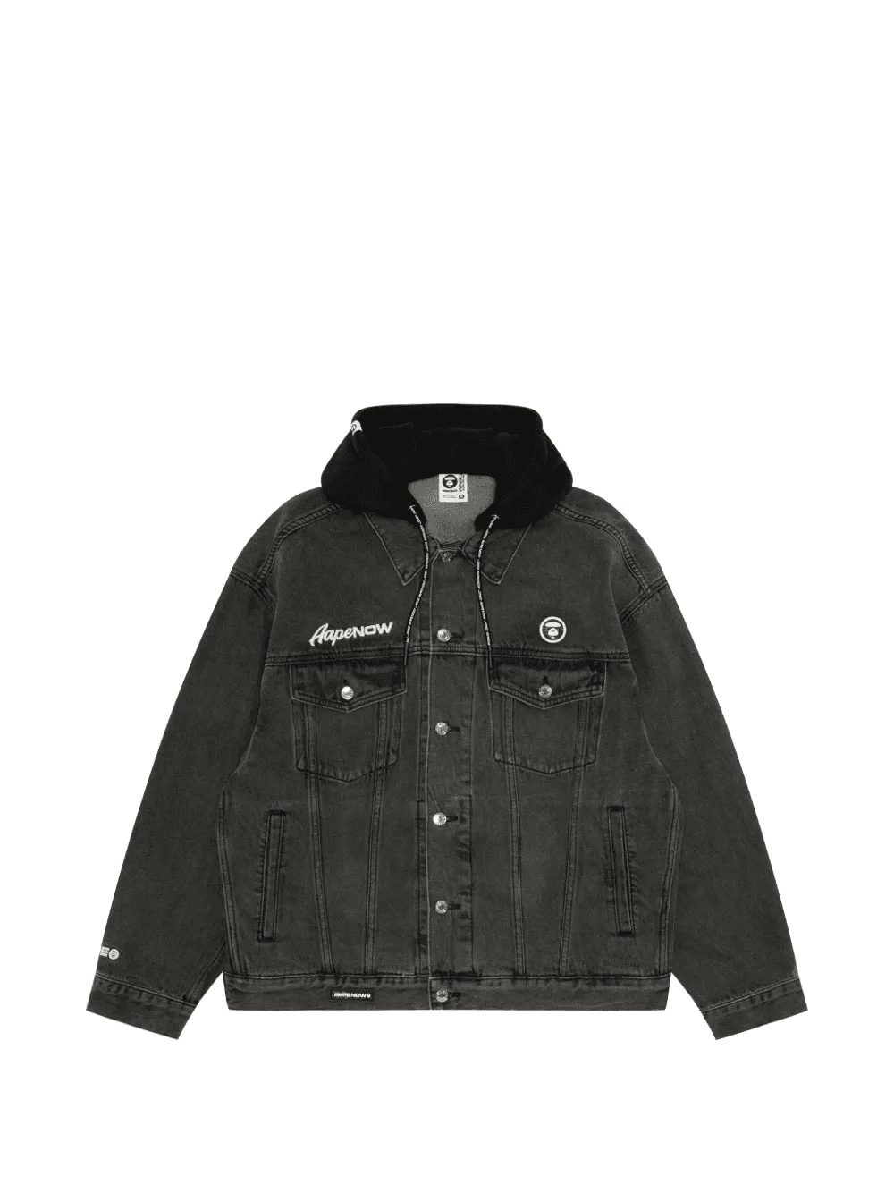 hooded cotton jacket