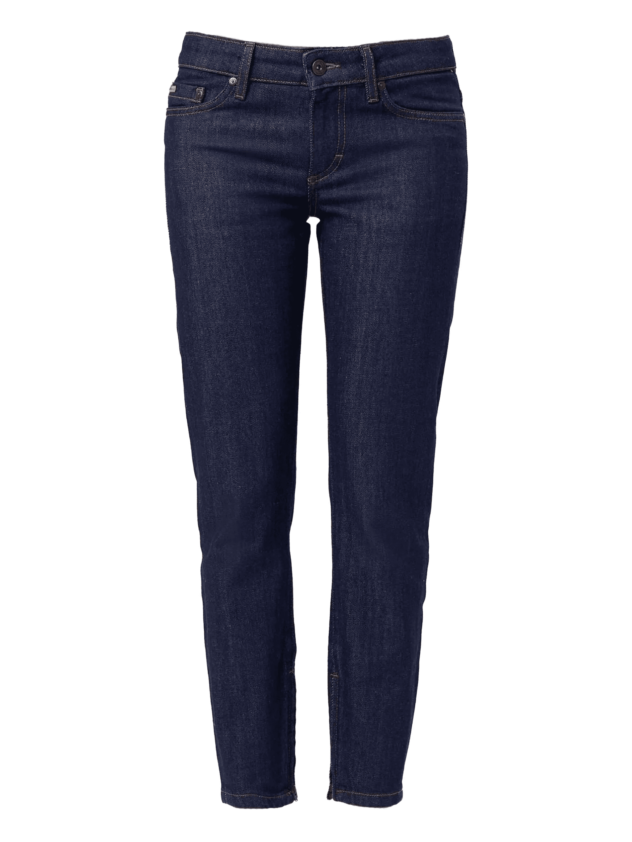 button-fastening jeans - Image 1