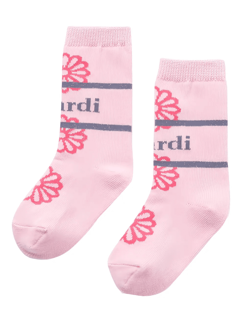 flower stripe socks - Image 1