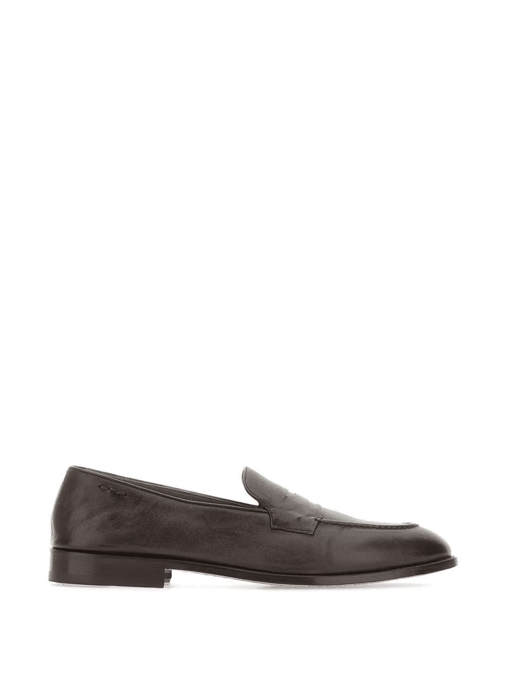 penny leather loafers - Image 1