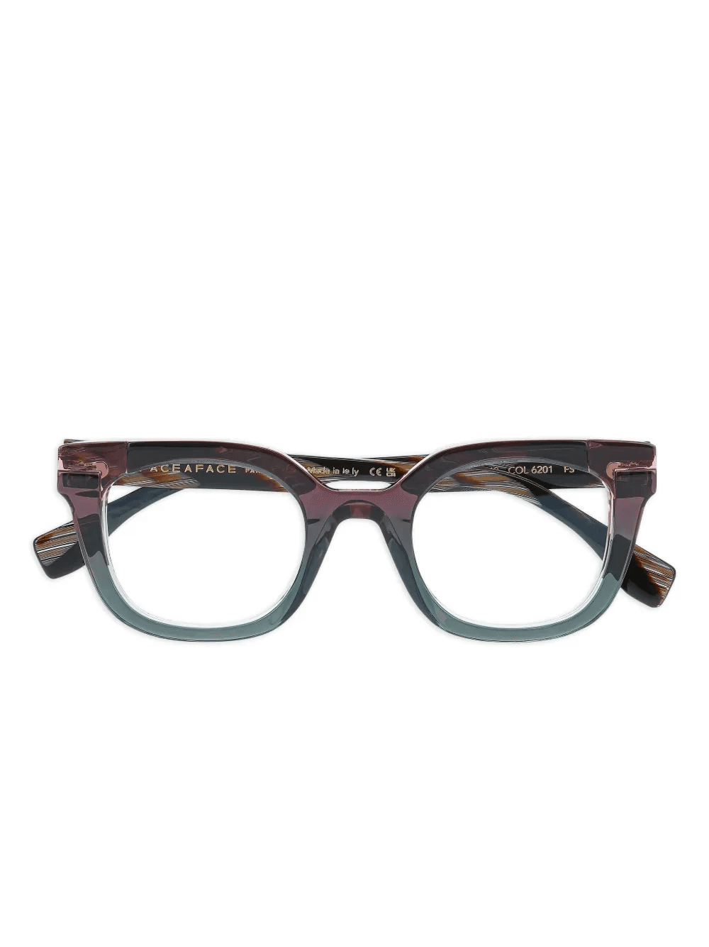 Friday square-frame glasses - Image 1
