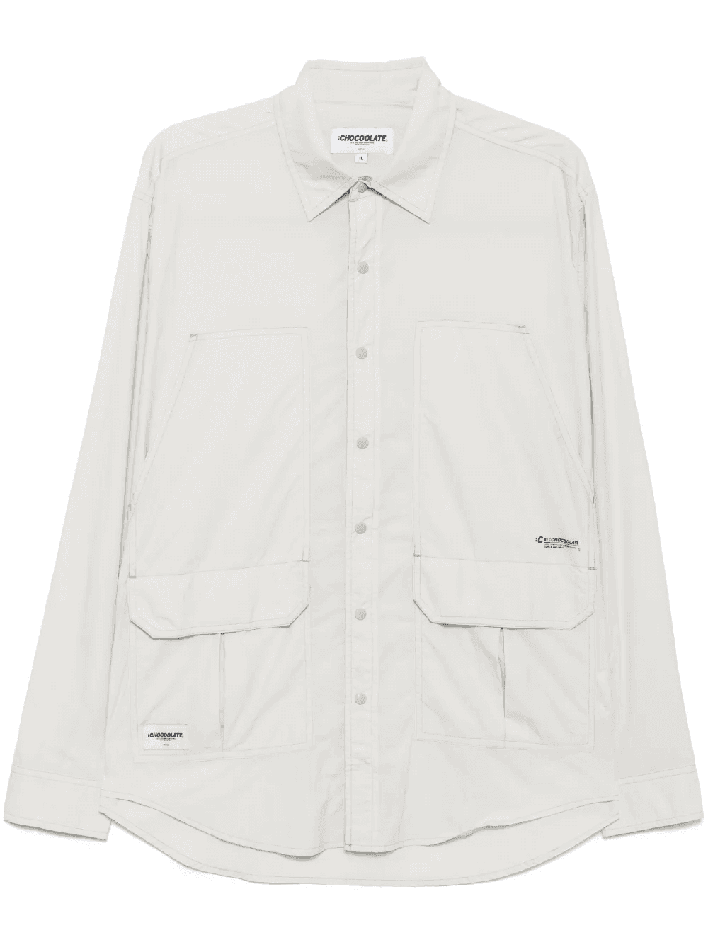 logo-print shirt - Image 1