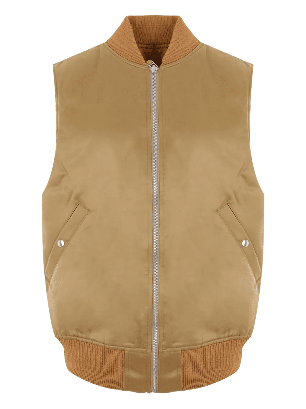 bomber-style vest - Image 1