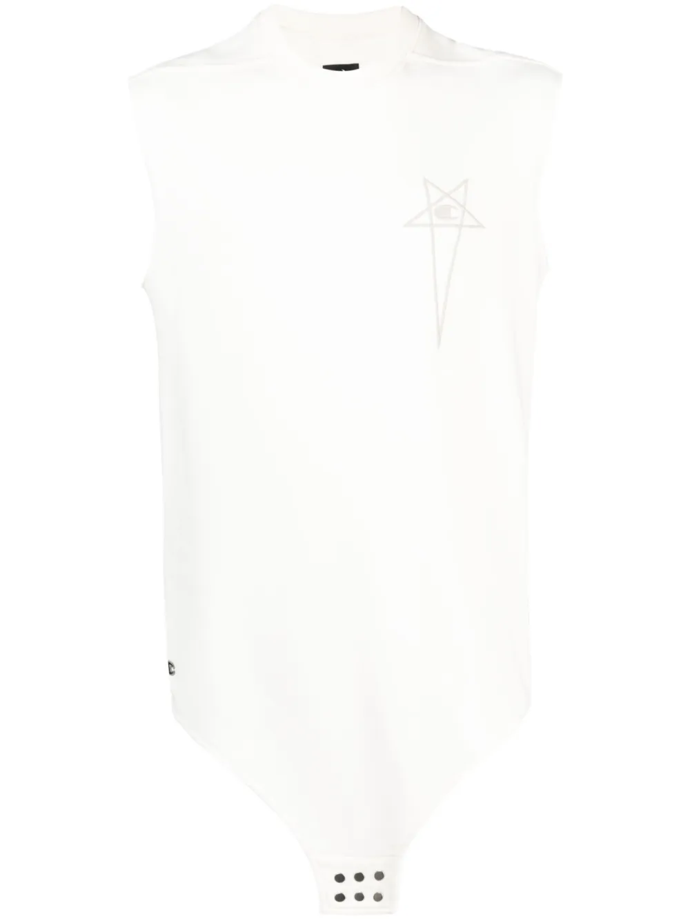 x Champion logo-embroidered cotton top - Image 1