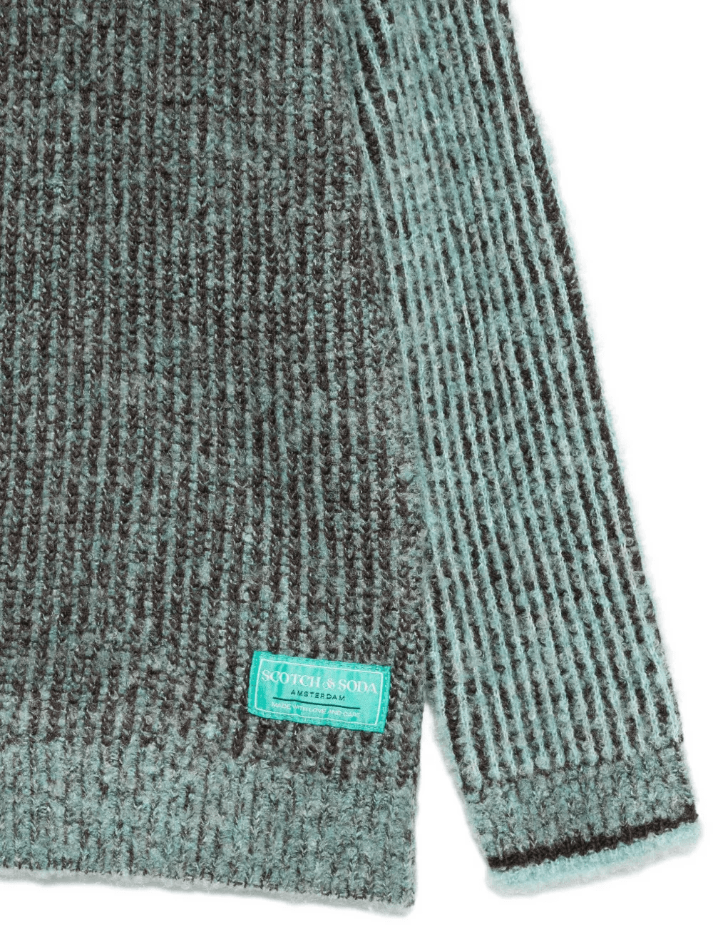 ribbed-knit sweater - Image 1