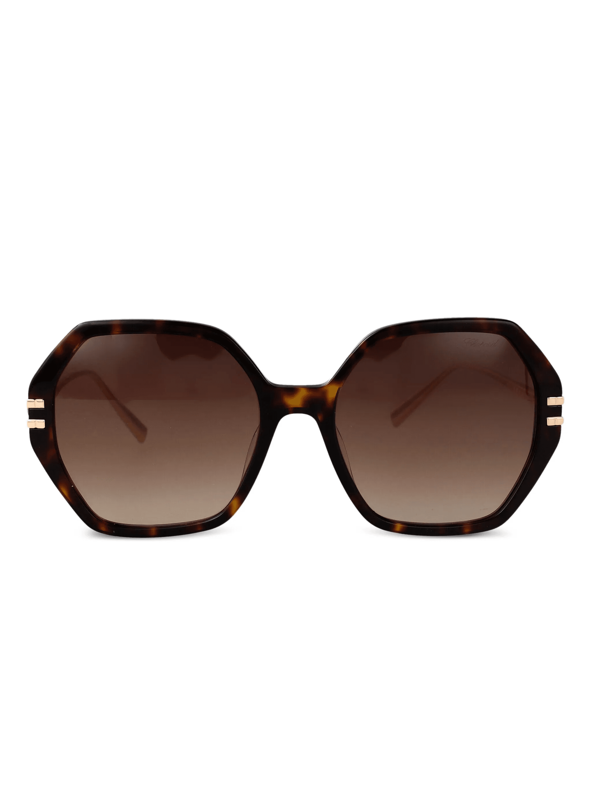 geometric frame sunglasses - Image 1