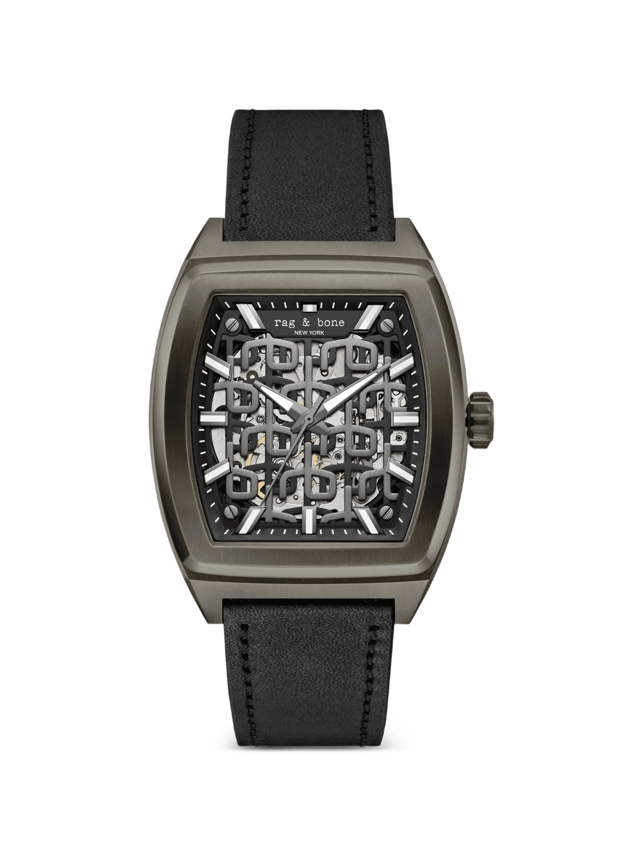 Skeleton Tonneau 41mm watch - Image 1