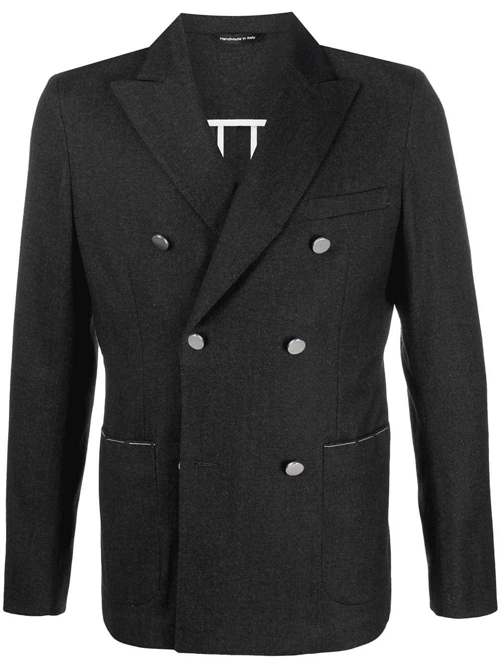 double-breasted blazer - Image 1