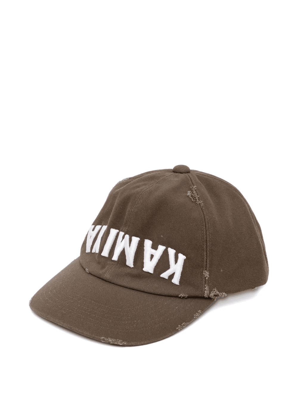 upside-down distressed cap - Image 1
