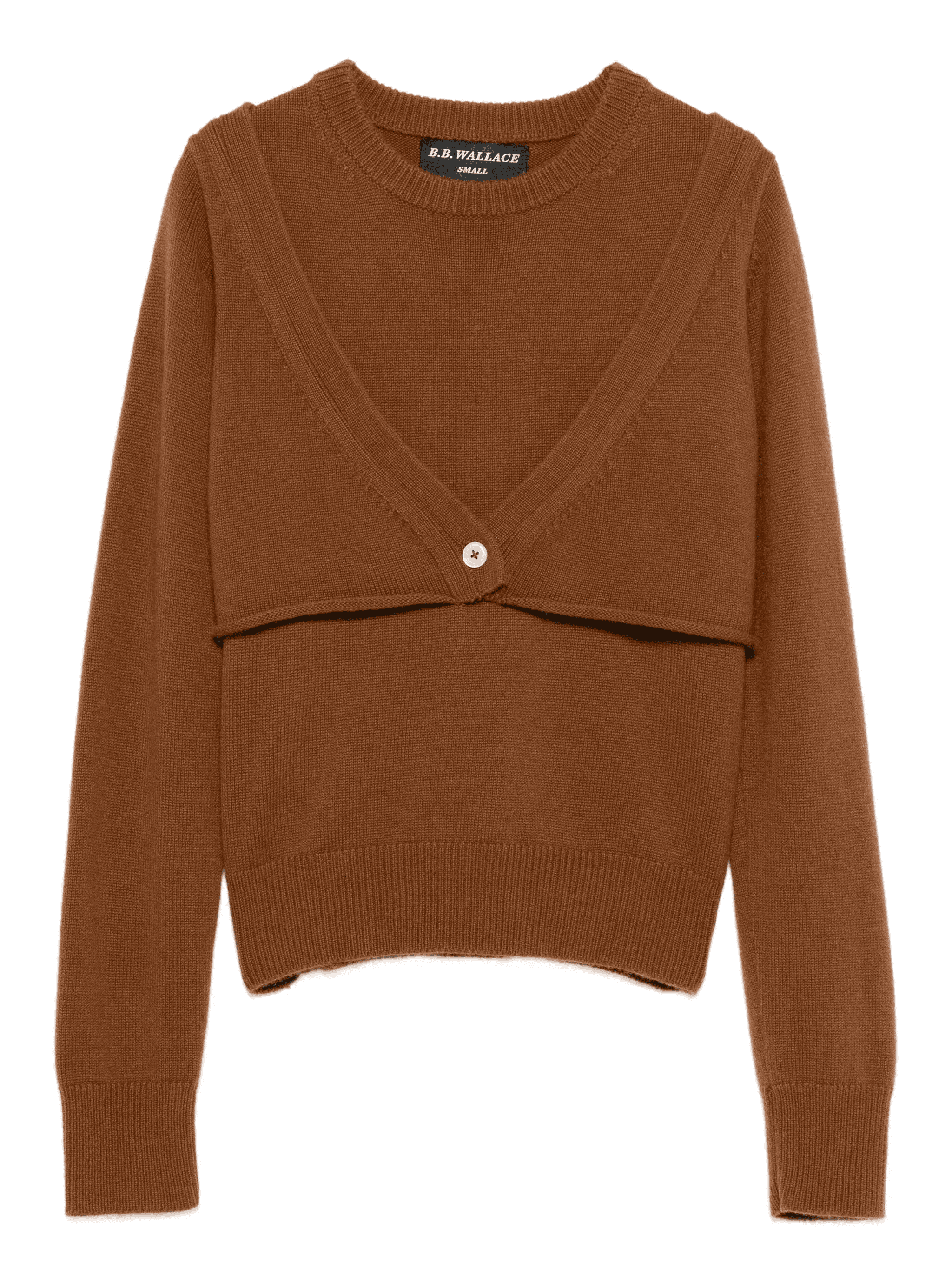 cashmere crew-neck sweater - Image 1