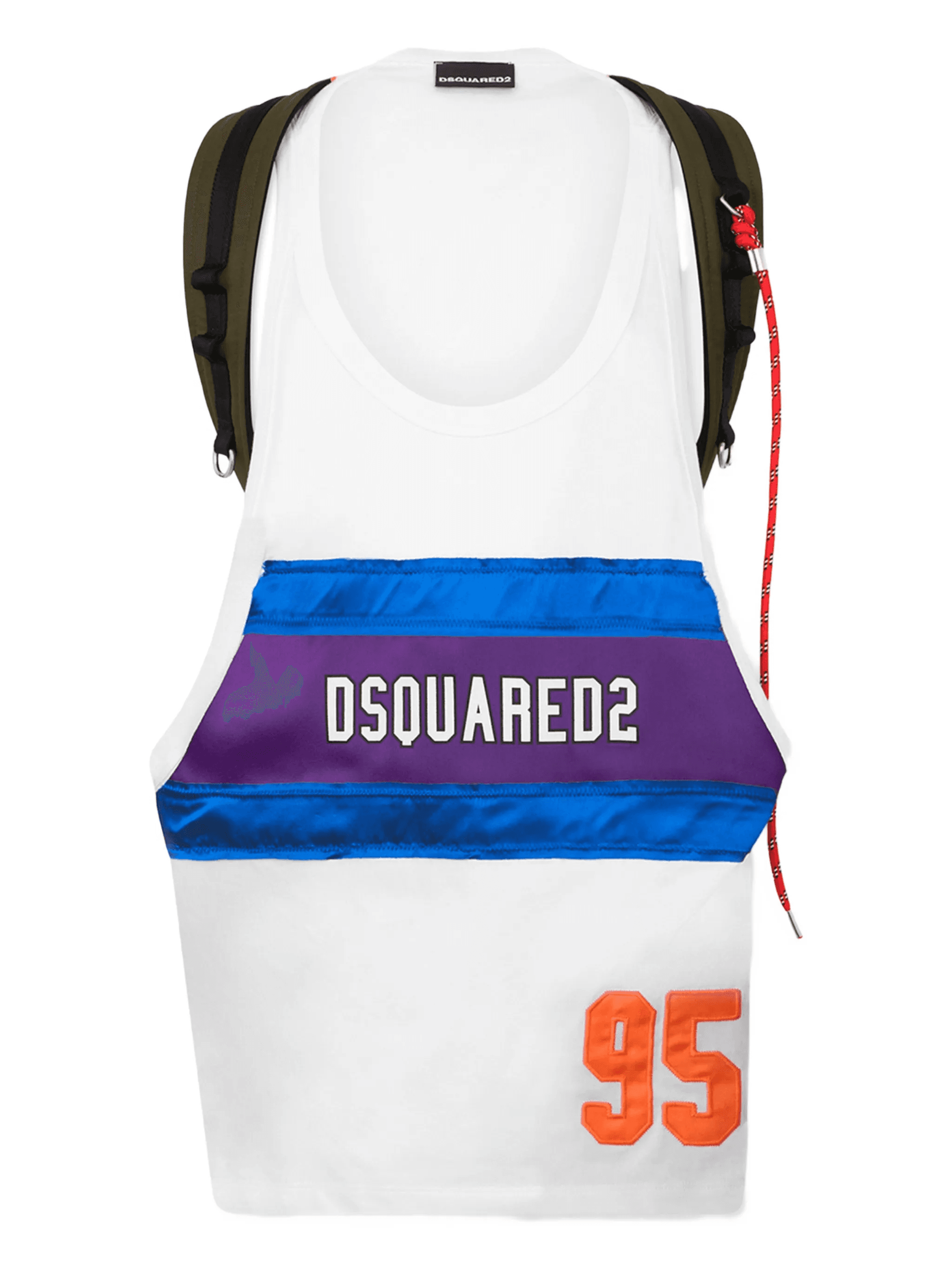 straps-detail tank top - Image 1