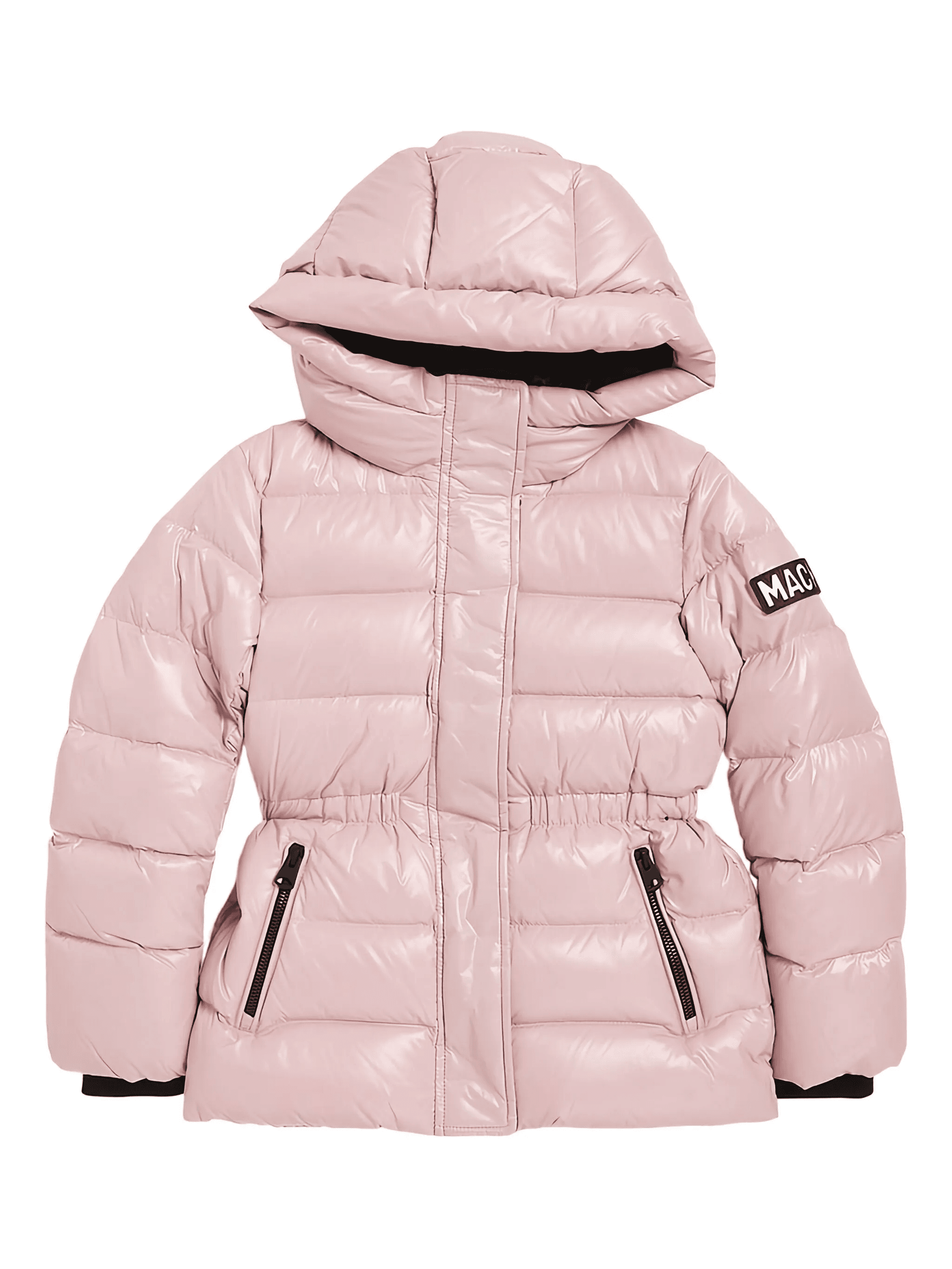 hooded puffer jacket - Image 1