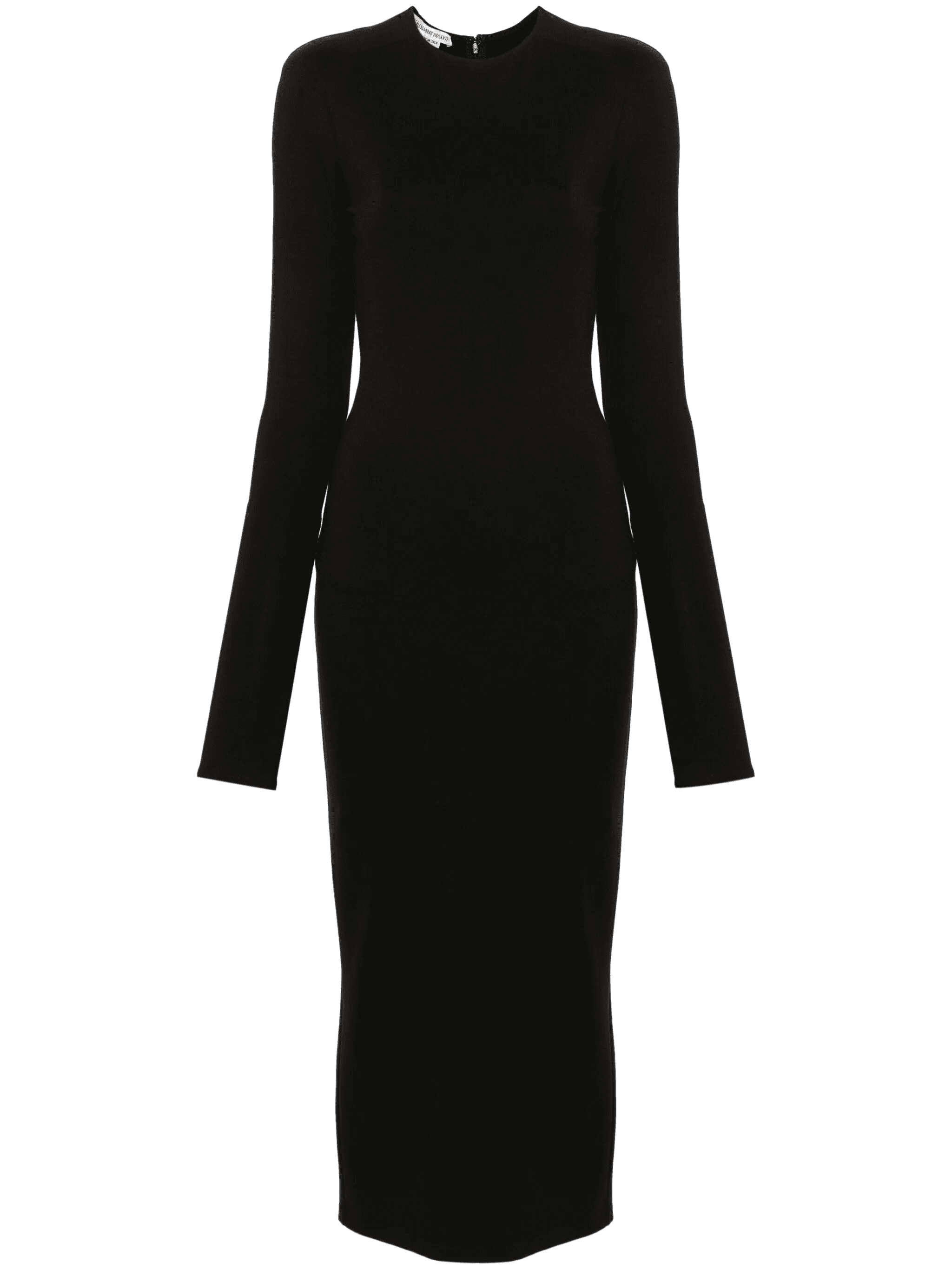 cut-out midi dress - Image 1