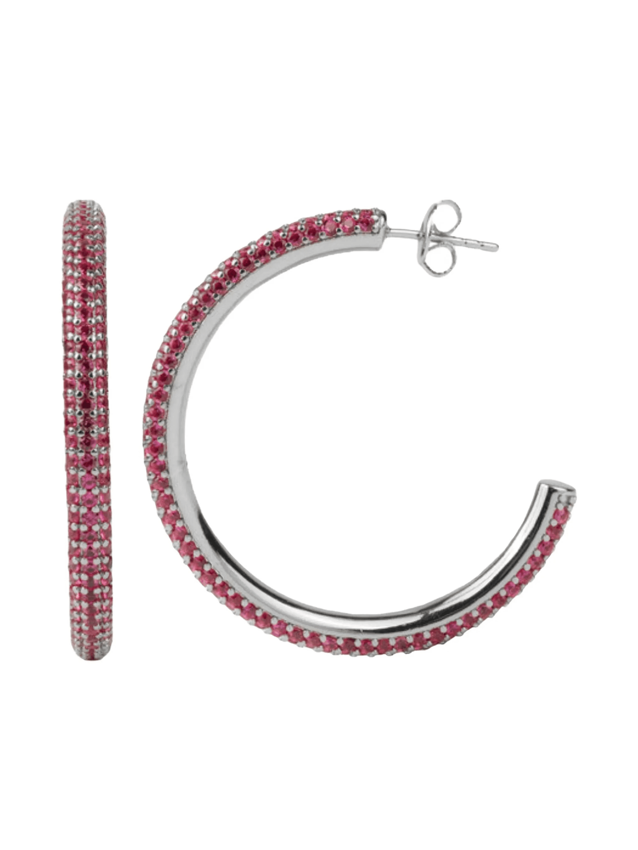 Aimé hoop earrings - Image 1