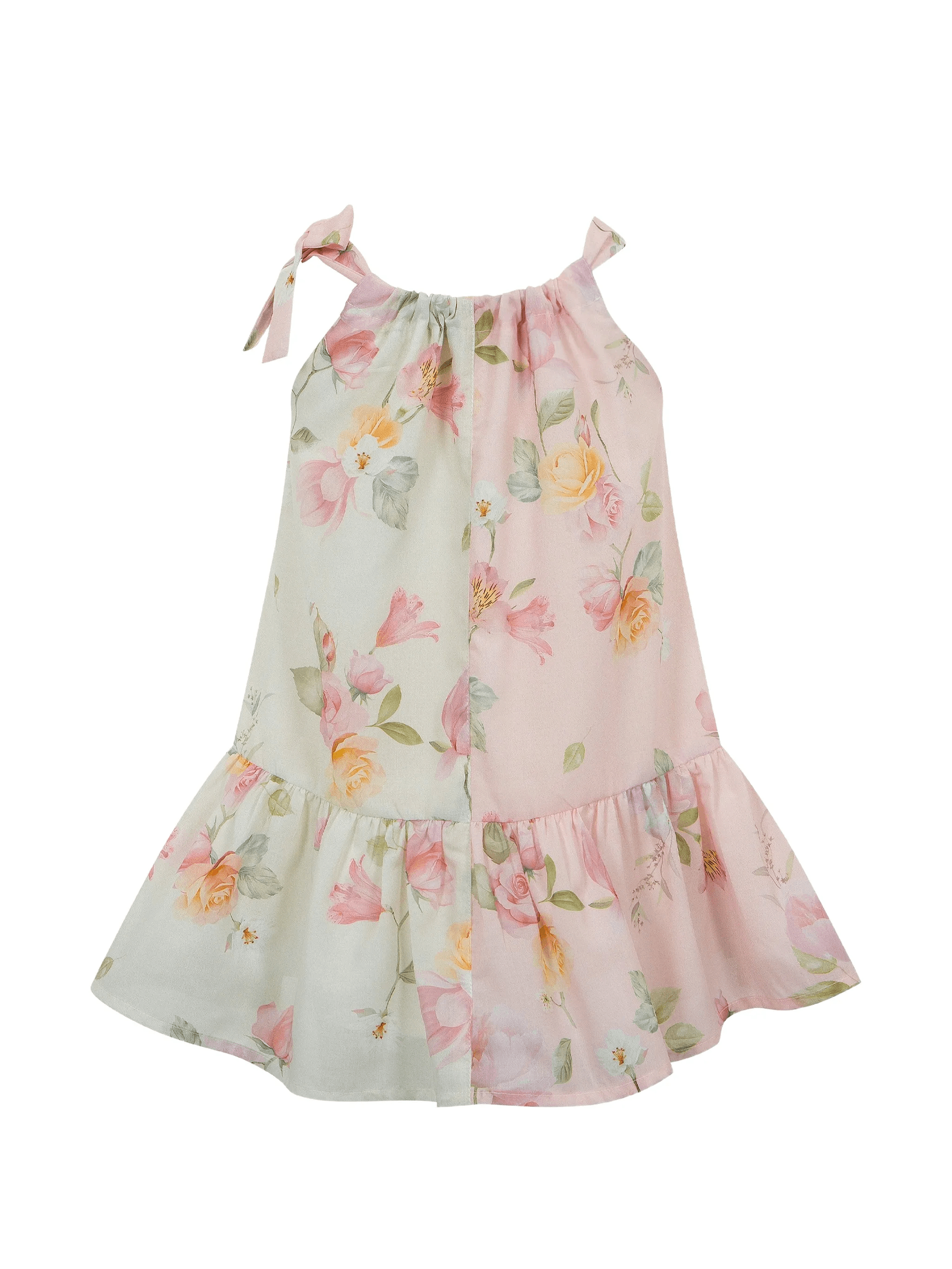 floral-print dress - Image 1