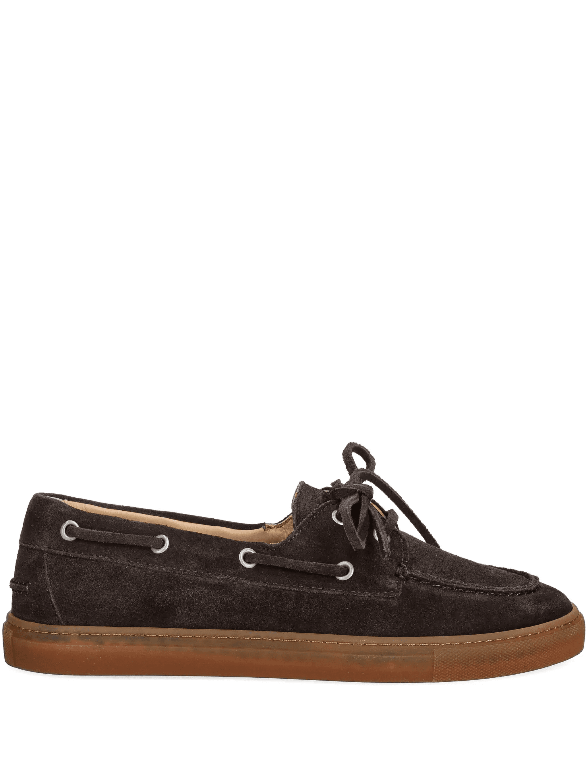 lace-up boat shoes - Image 1