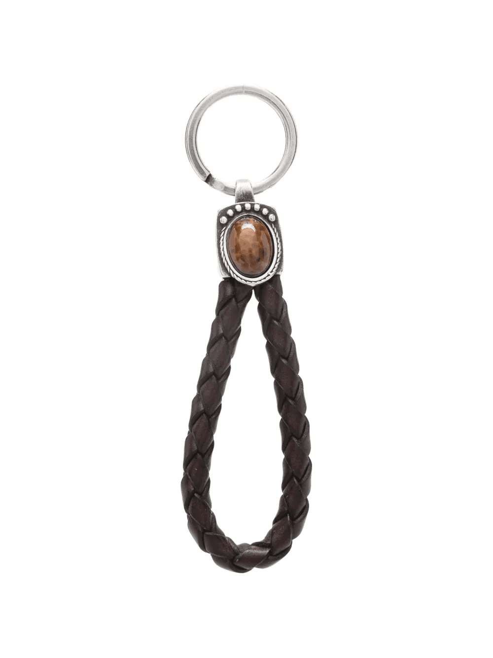 braided keyring - Image 1