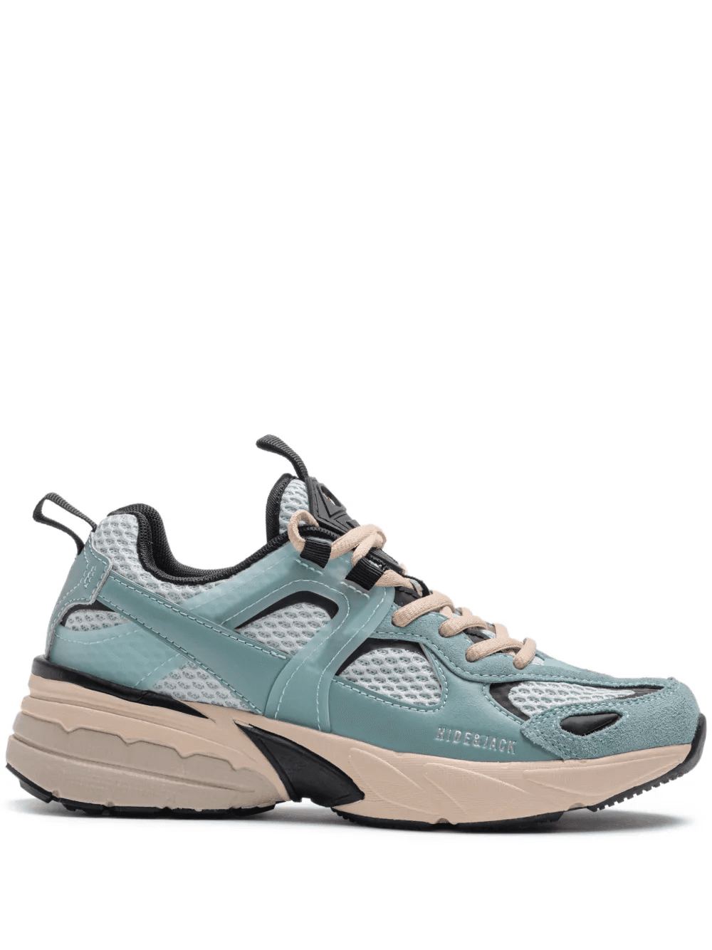 mesh-panelled chunky sneakers - Image 1